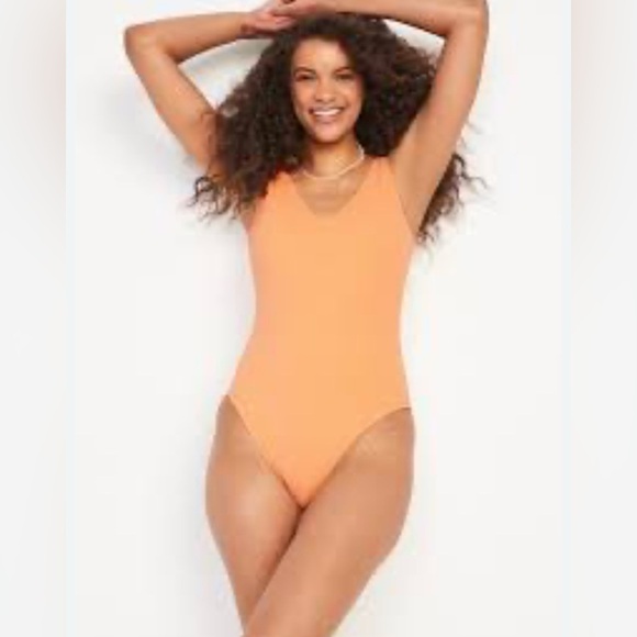 Old Navy Other - Old Navy Orange One-Piece Swimsuit<<<<<115>>>>>>